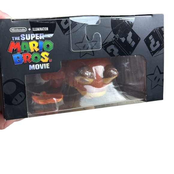 The Super Mario Bros. Movie Tanooki Fox Jakks Action Figure Kids Toy 2023 NEW 5” - Picture 6 of 6
